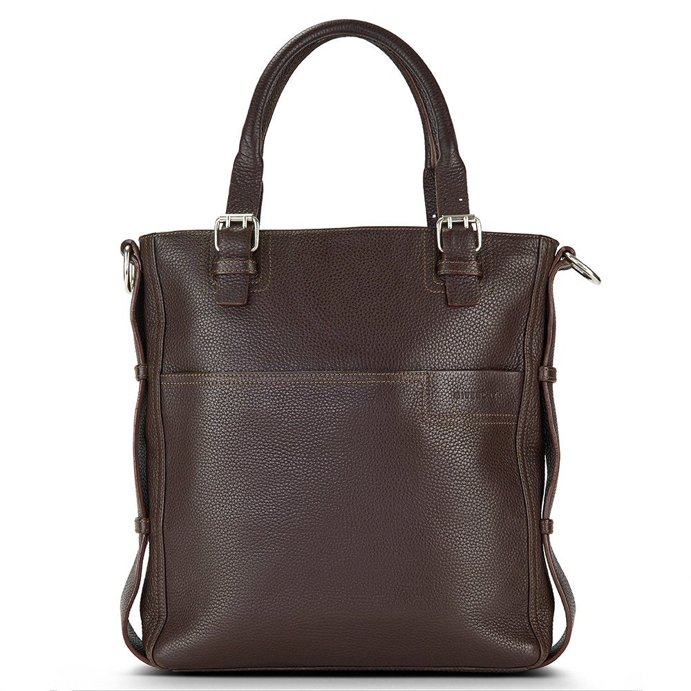 Givenchy Tote Top Handle in Cappuccino Beige, Box Calfskin