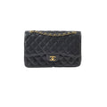 Chanel Jumbo Double Classic Flap Caviar Black Serial 18