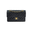 Chanel Caviar Small Classic Flap GHW Microchip 2021
