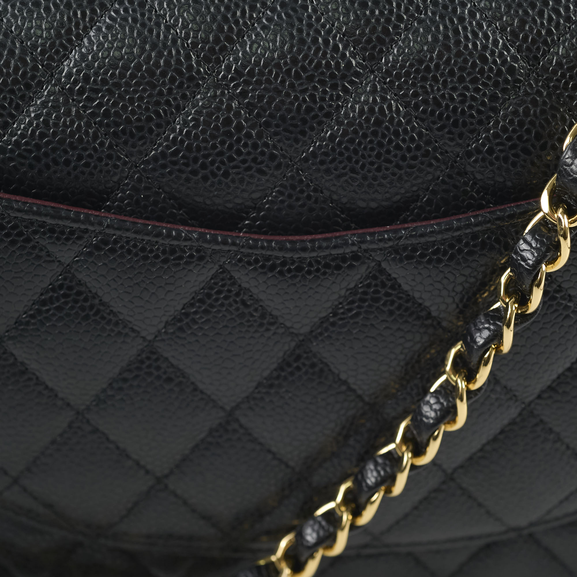 Chanel Caviar Small Classic Flap GHW Microchip 2021