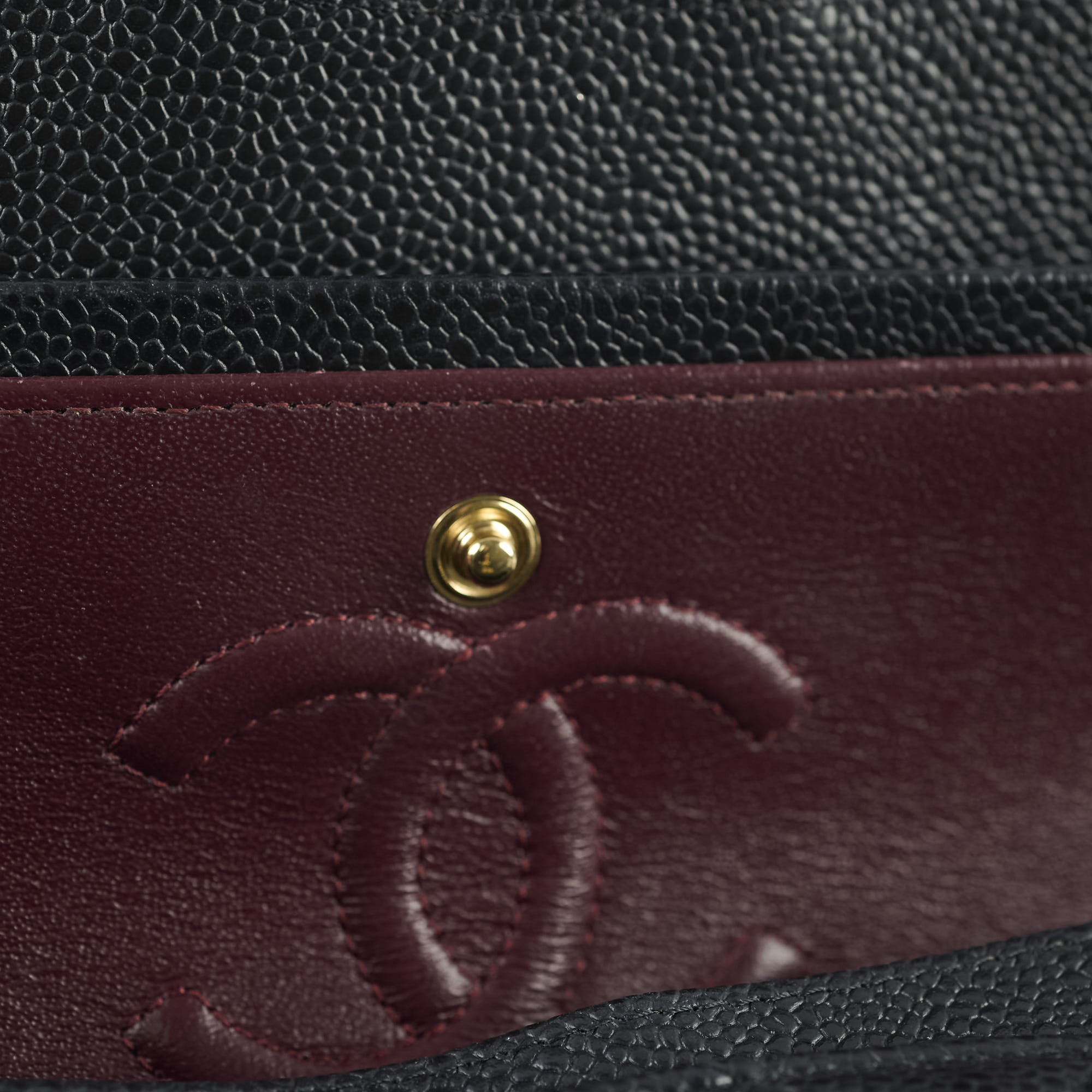 Chanel Caviar Small Classic Flap GHW Microchip 2021