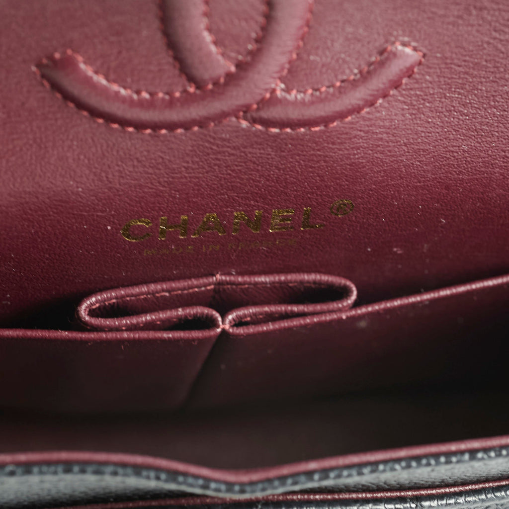 Chanel Caviar Small Classic Flap GHW Microchip 2021