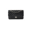 Chanel Classic Flap M/L Caviar Black