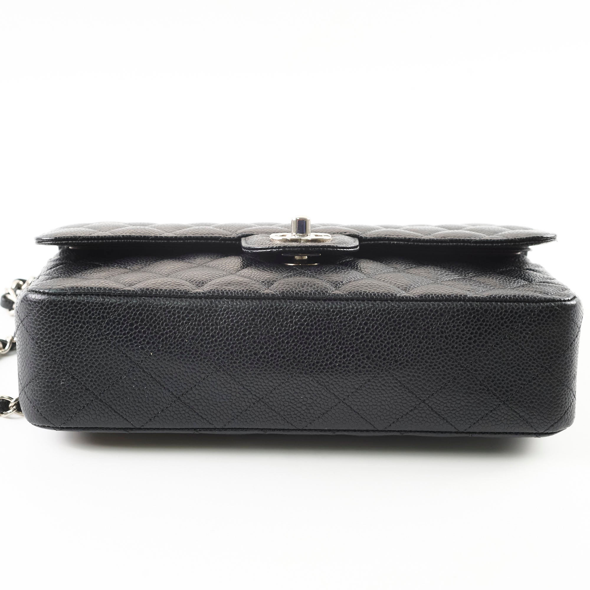 Chanel Classic Flap M/L Caviar Black