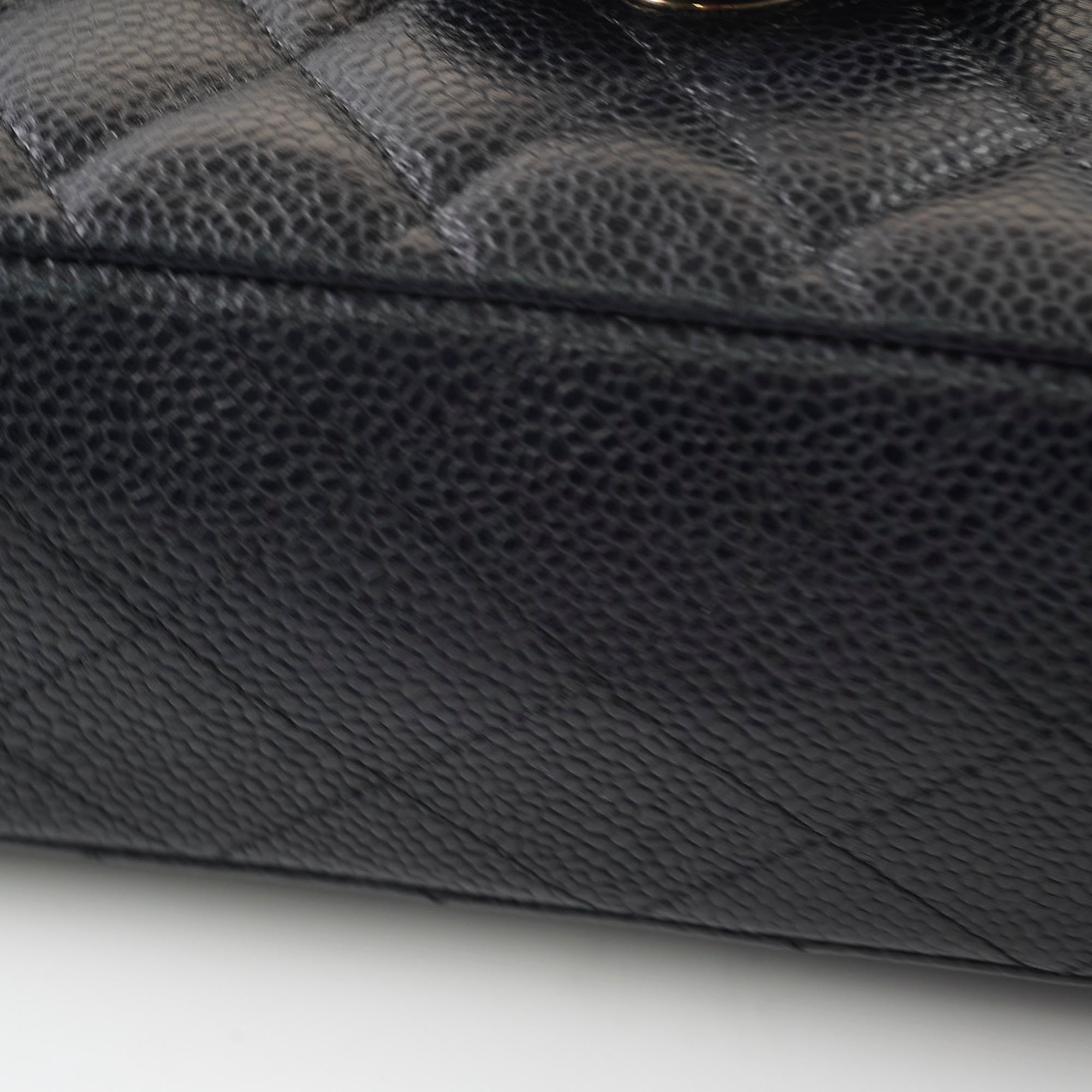 Chanel Classic Flap M/L Caviar Black