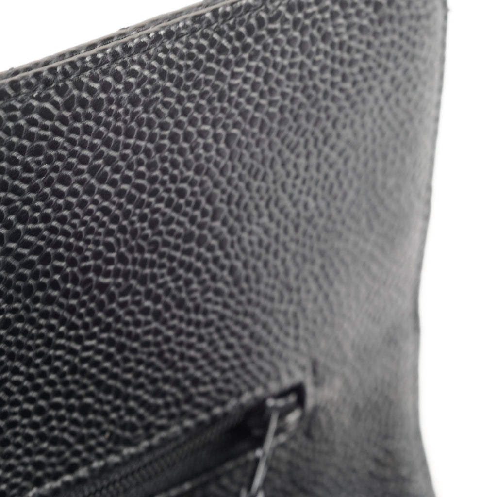 Chanel Classic Flap M/L Caviar Black