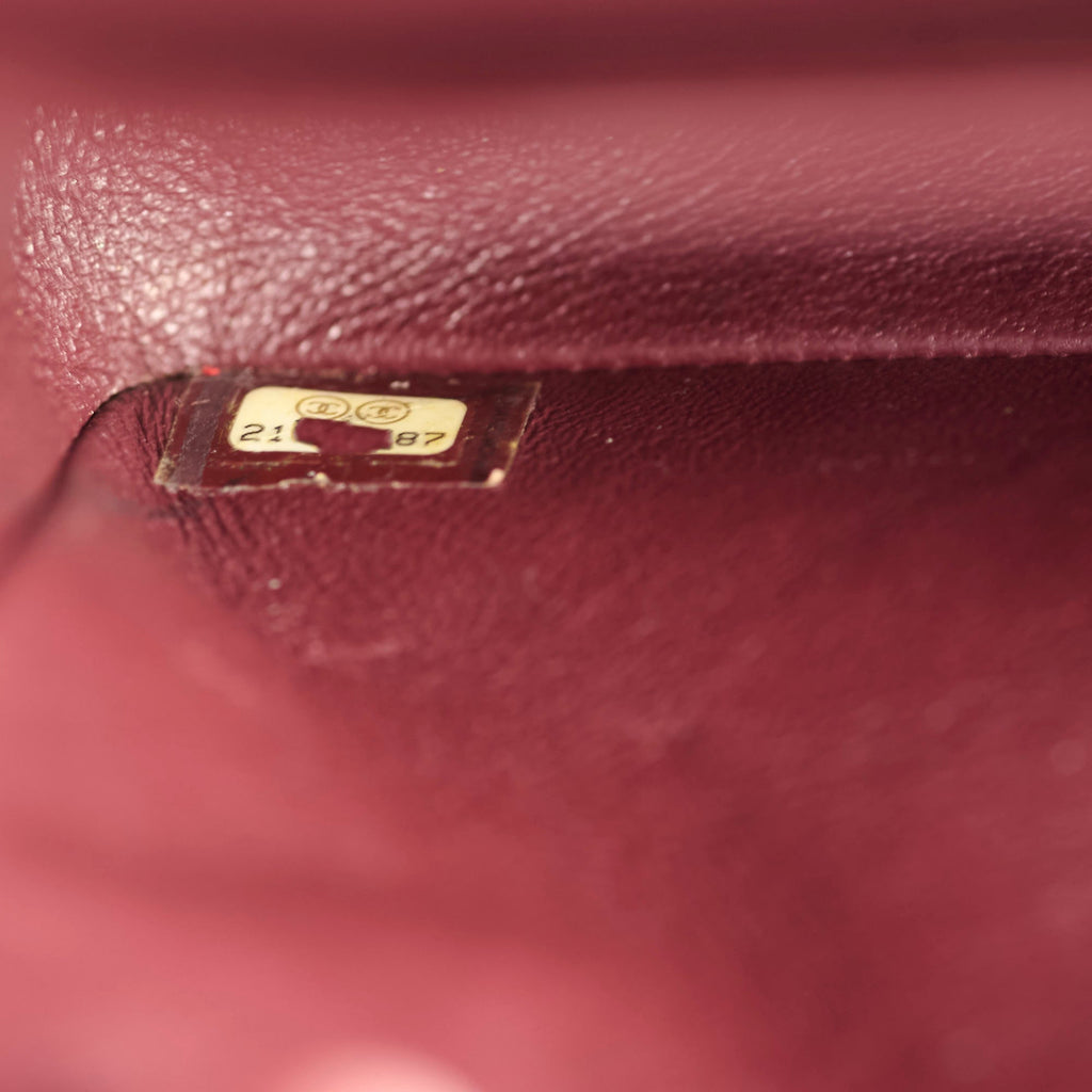 Chanel Classic Flap M/L Caviar Black