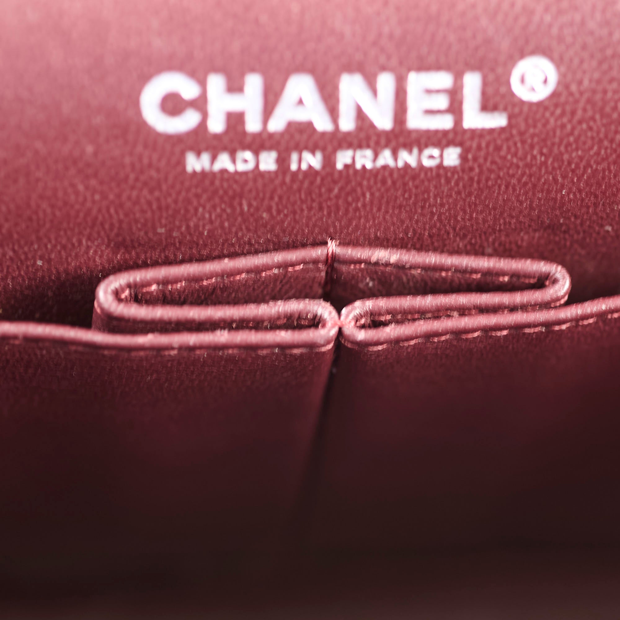 Chanel Classic Flap M/L Caviar Black