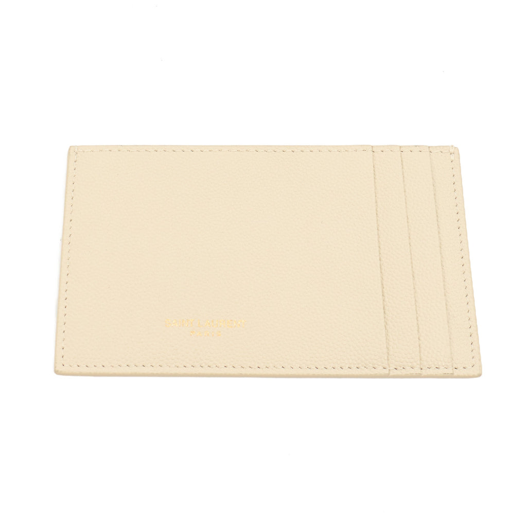 Saint Laurent Cross Body Envelope Chain Wallet in invalid, Leather