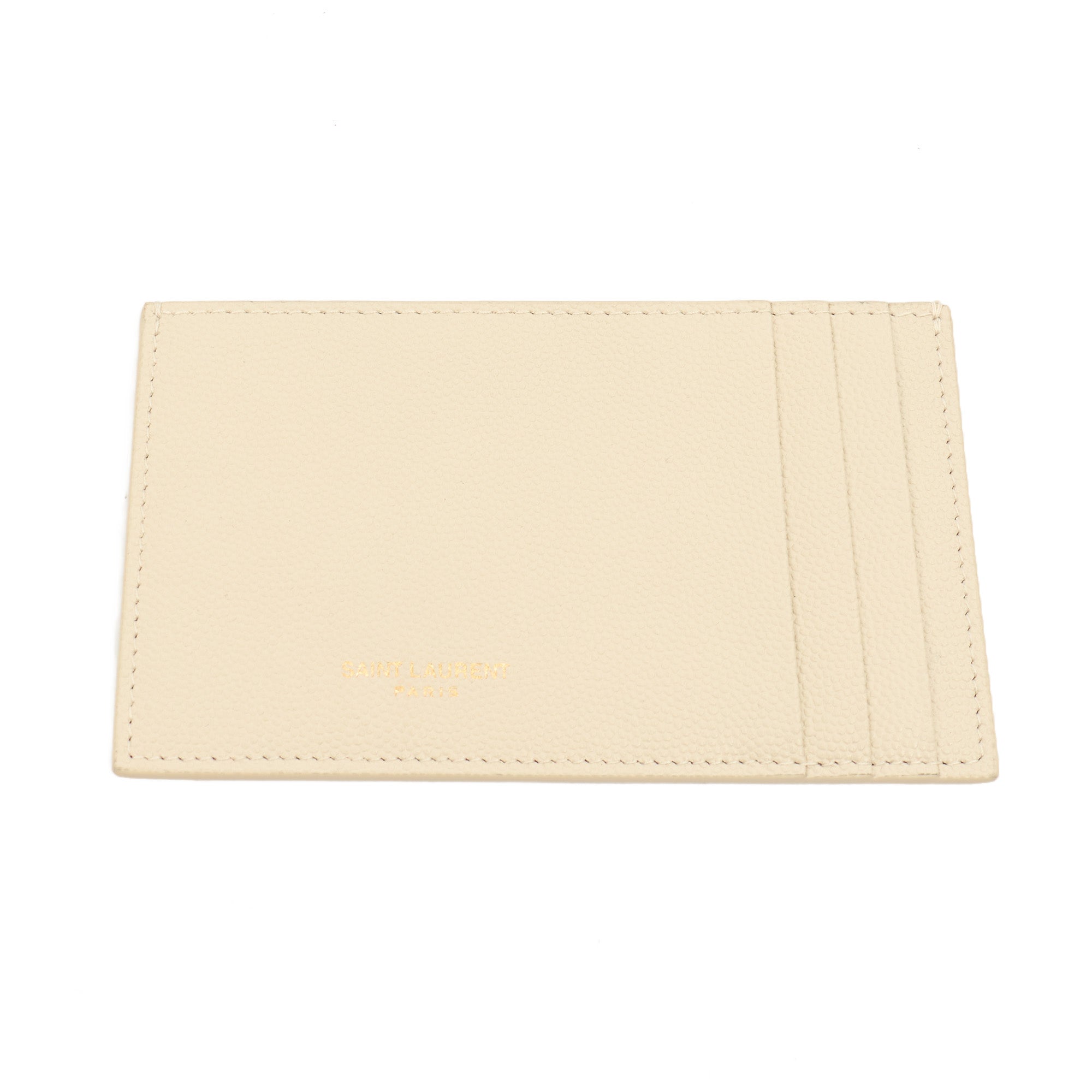 Saint Laurent Cross Body Envelope Chain Wallet in invalid, Leather