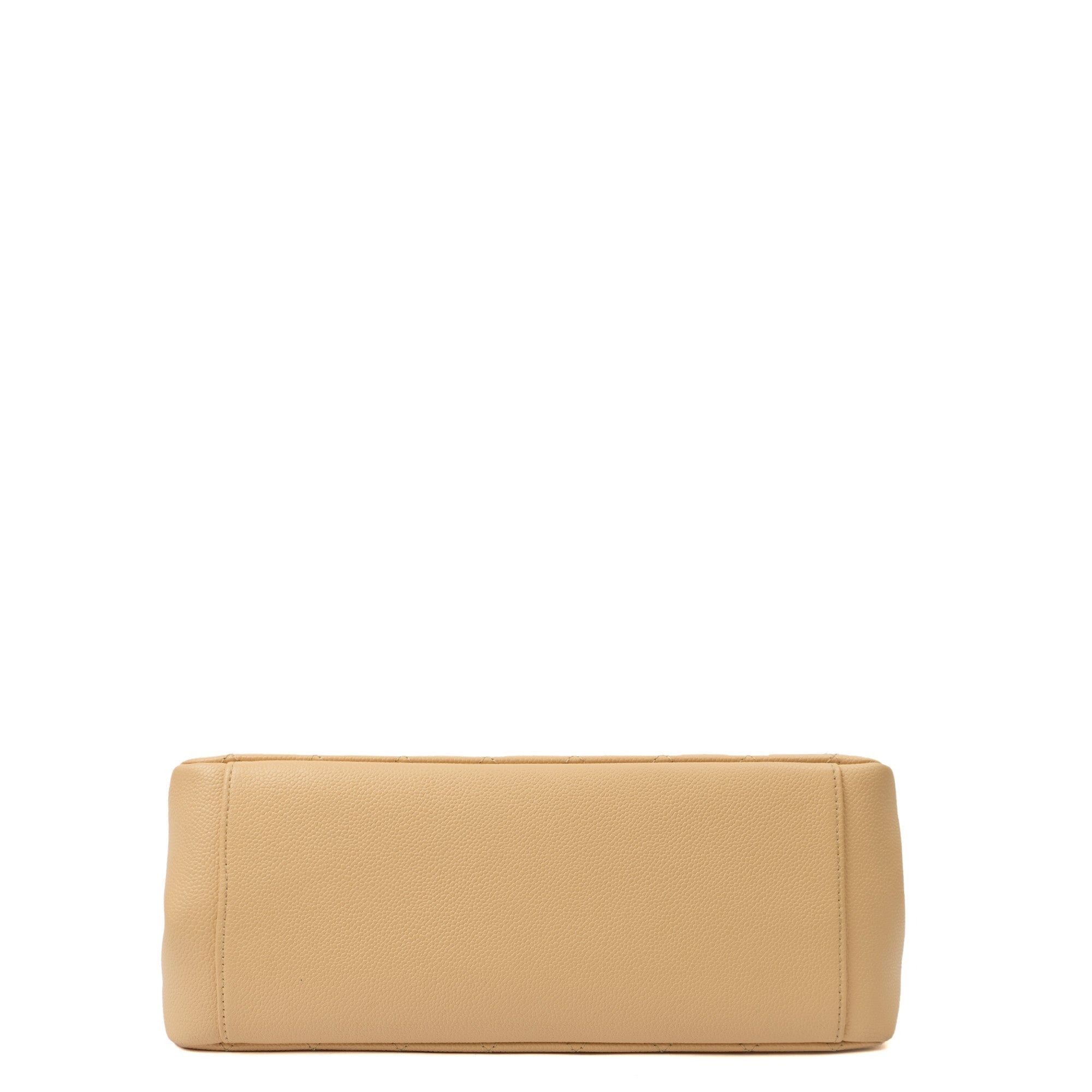 Chanel Tote Grand Shopping Tote in Neutral, Caviar Leather