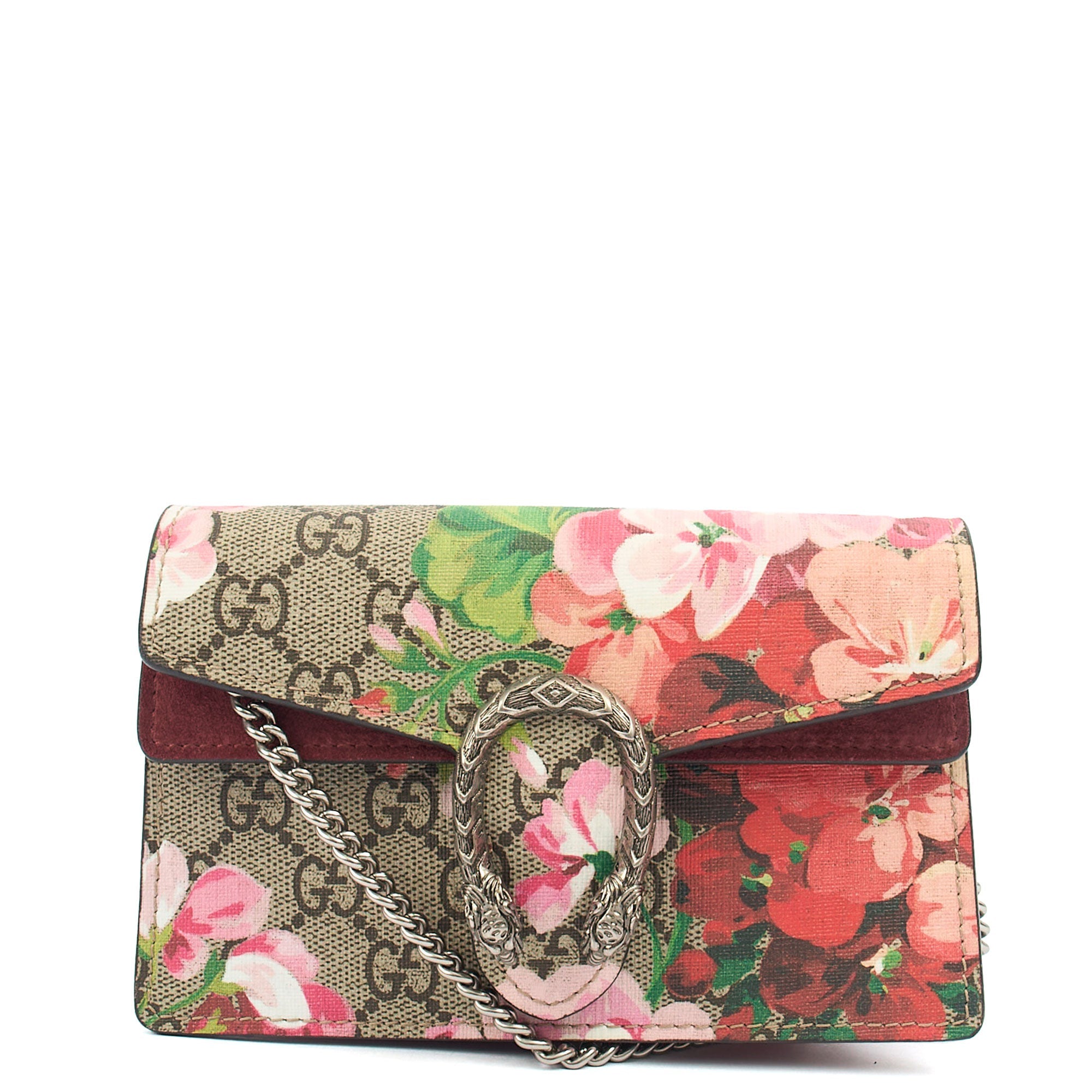 Gucci Mini Bag Dionysus - Super Mini in Neutral, Leather