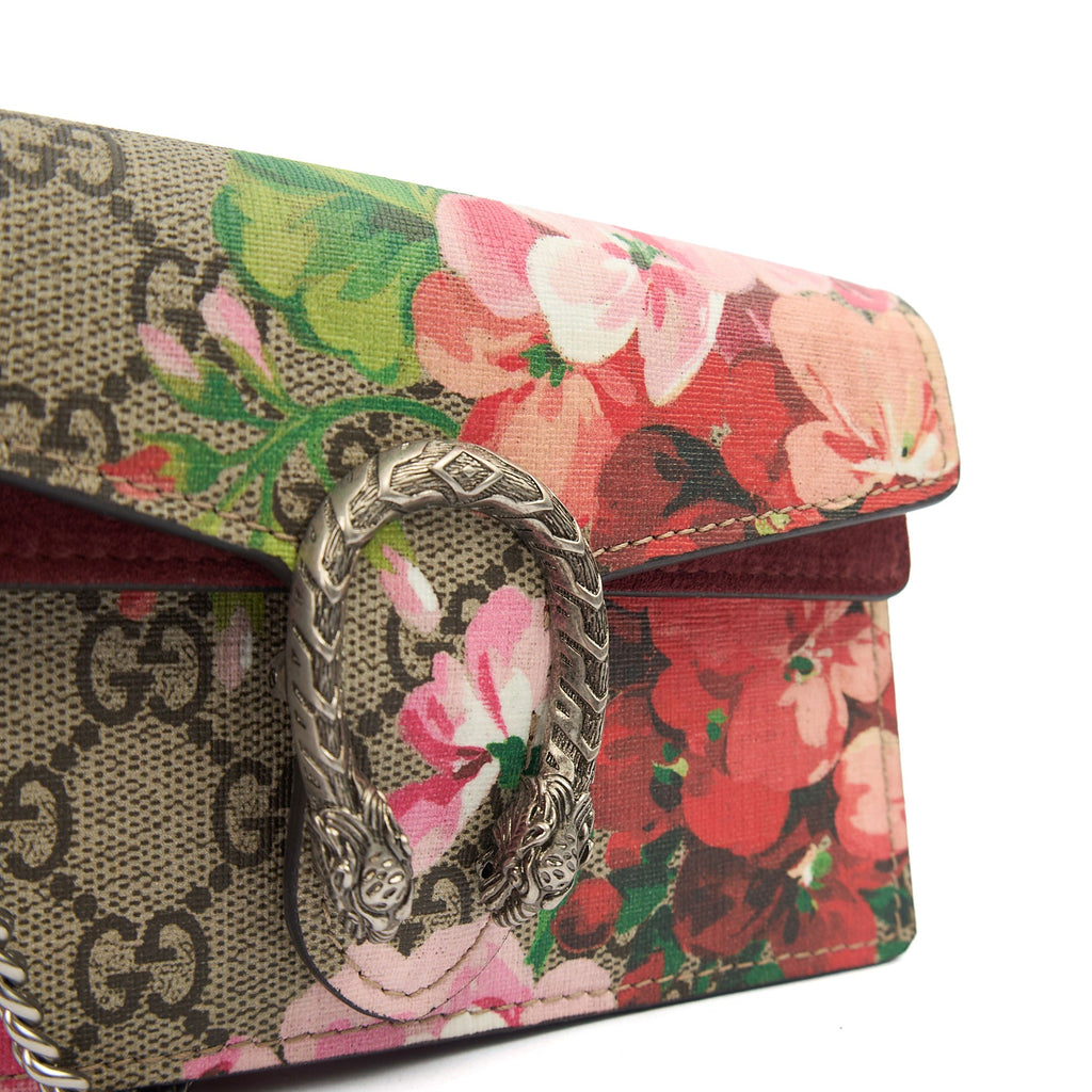 Gucci Mini Bag Dionysus - Super Mini in Neutral, Leather