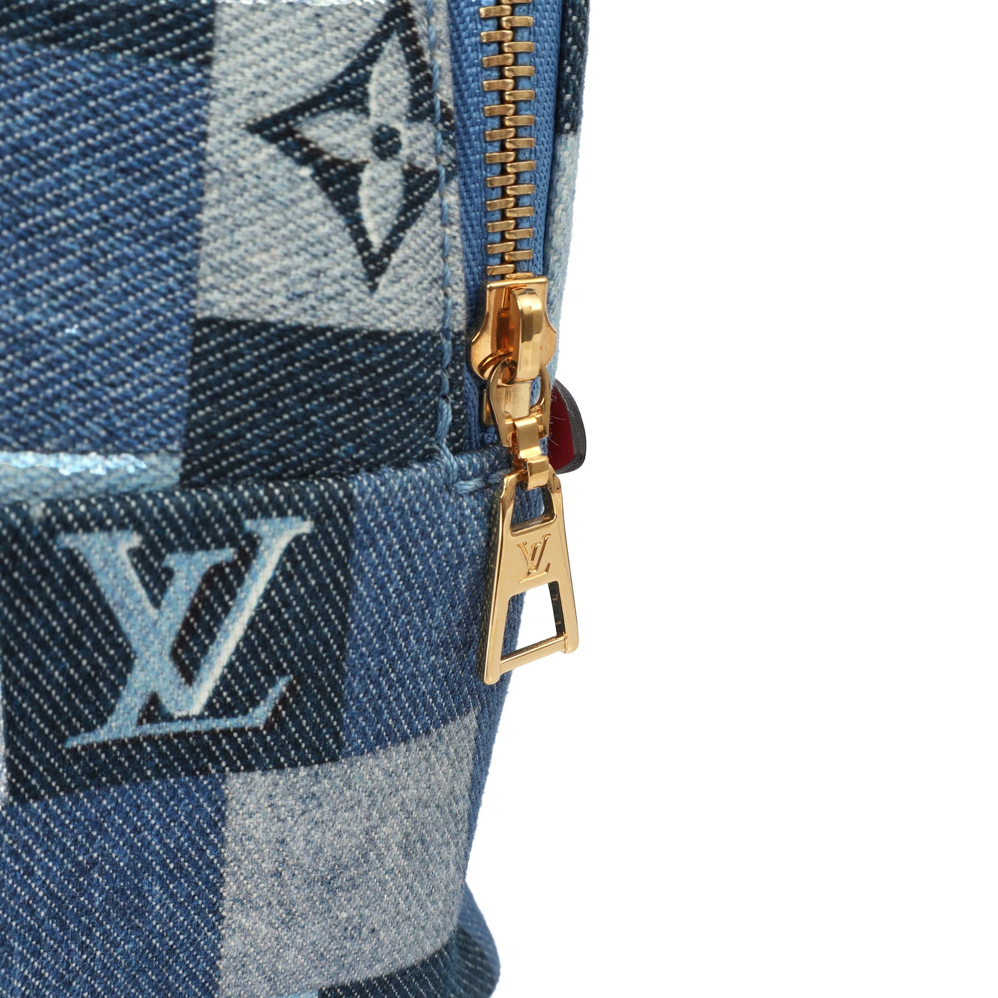 Louis Vuitton Mini Backpack Palm Springs Backpack Mini in Denim, Canvas