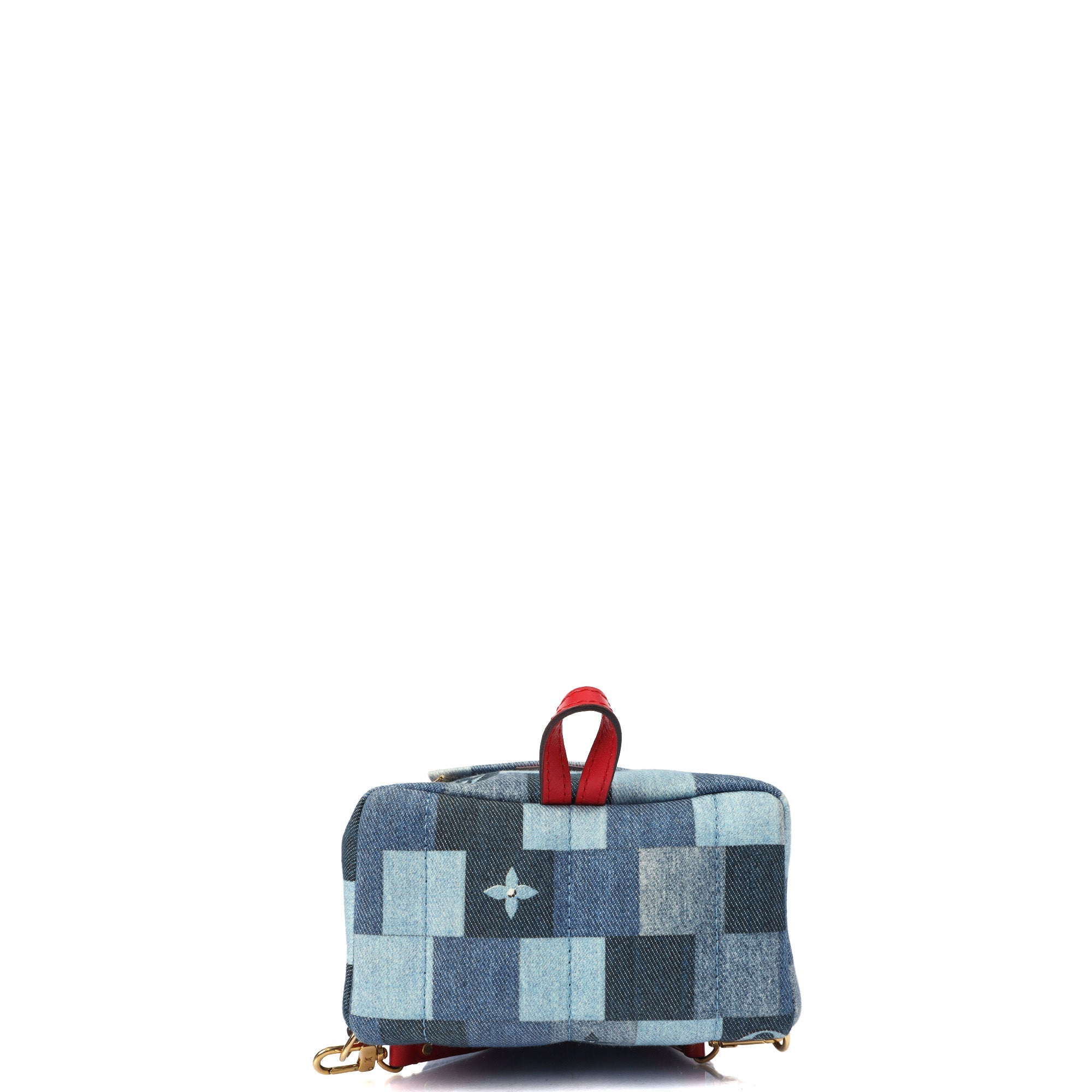 Louis Vuitton Mini Backpack Palm Springs Backpack Mini in Denim, Canvas