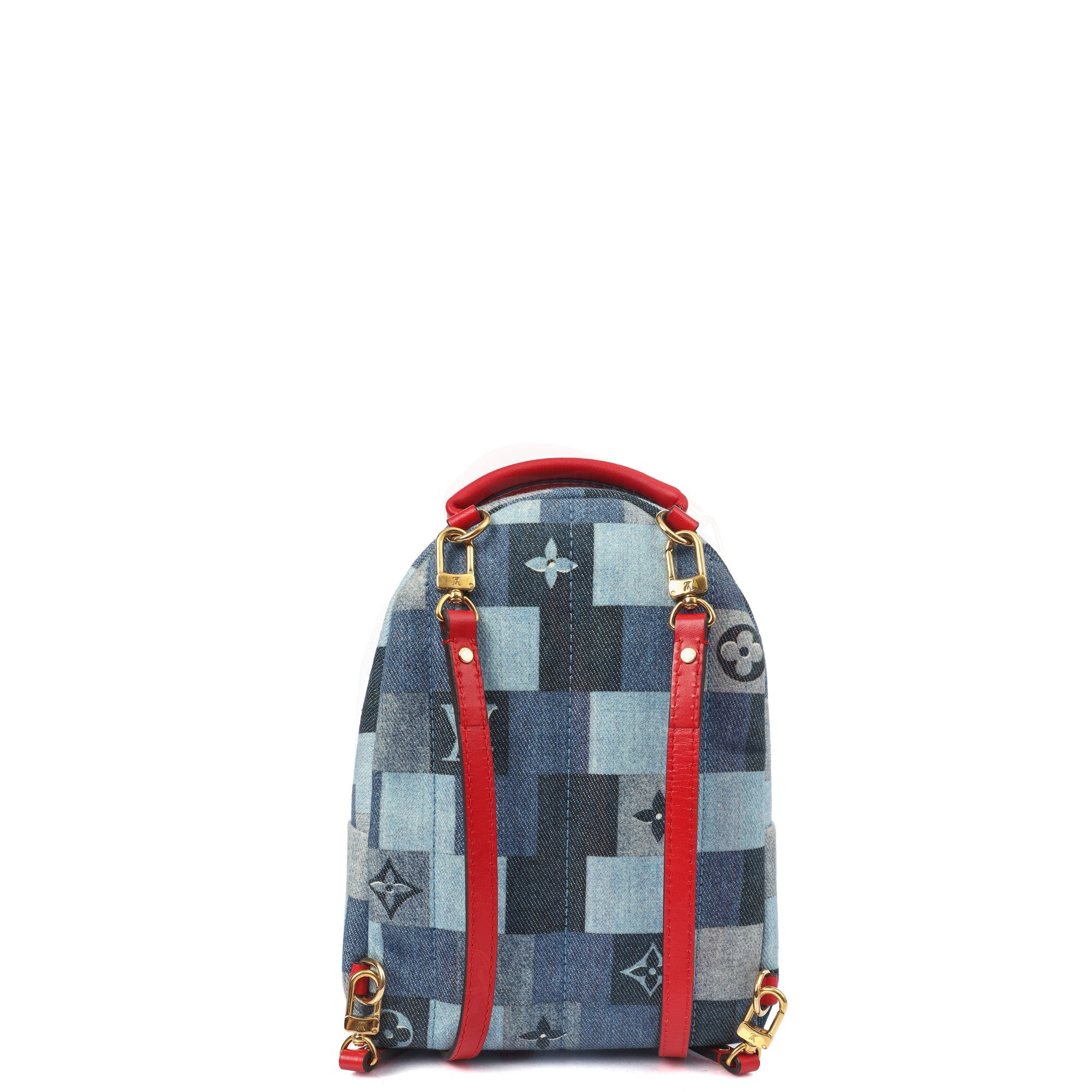 Louis Vuitton Mini Backpack Palm Springs Backpack Mini in Denim, Canvas