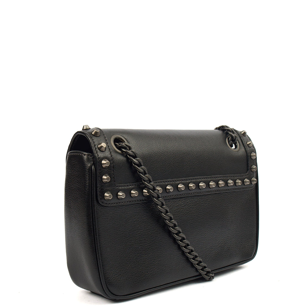 Prada Shoulder Bag Shoulder Bag in Black, Calfskin