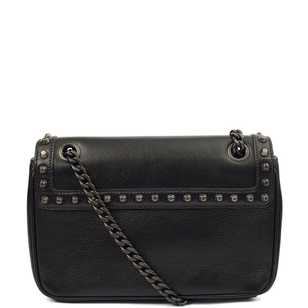 Prada Shoulder Bag Shoulder Bag in Black, Calfskin