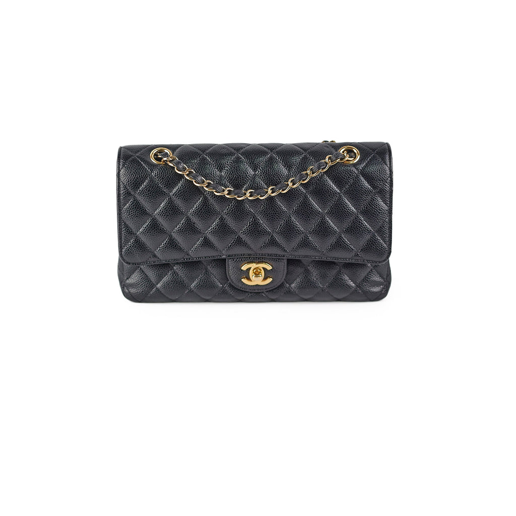 Chanel Classic Flap Medium/Large Caviar Black