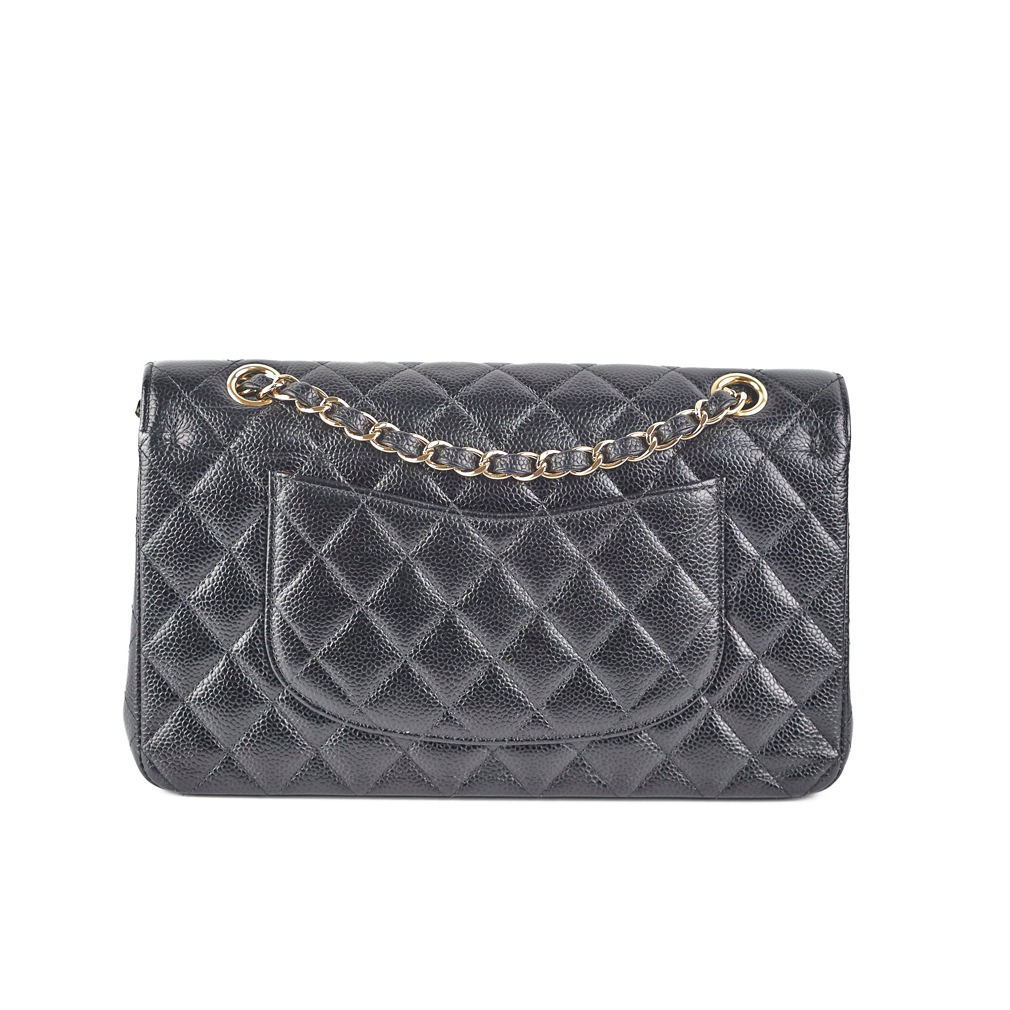 Chanel Classic Flap Medium/Large Caviar Black