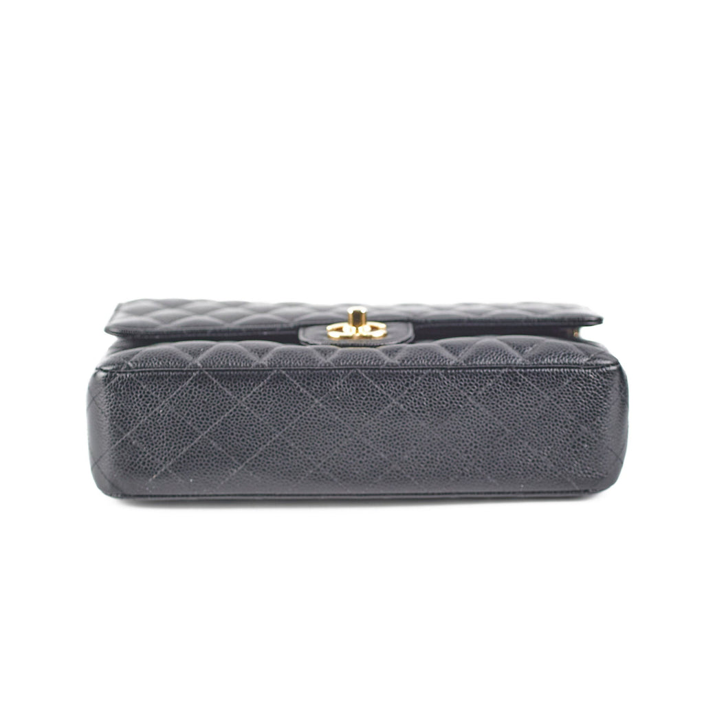 Chanel Classic Flap Medium/Large Caviar Black