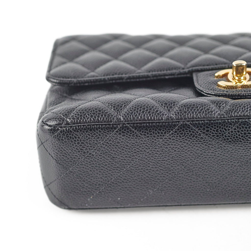 Chanel Classic Flap Medium/Large Caviar Black