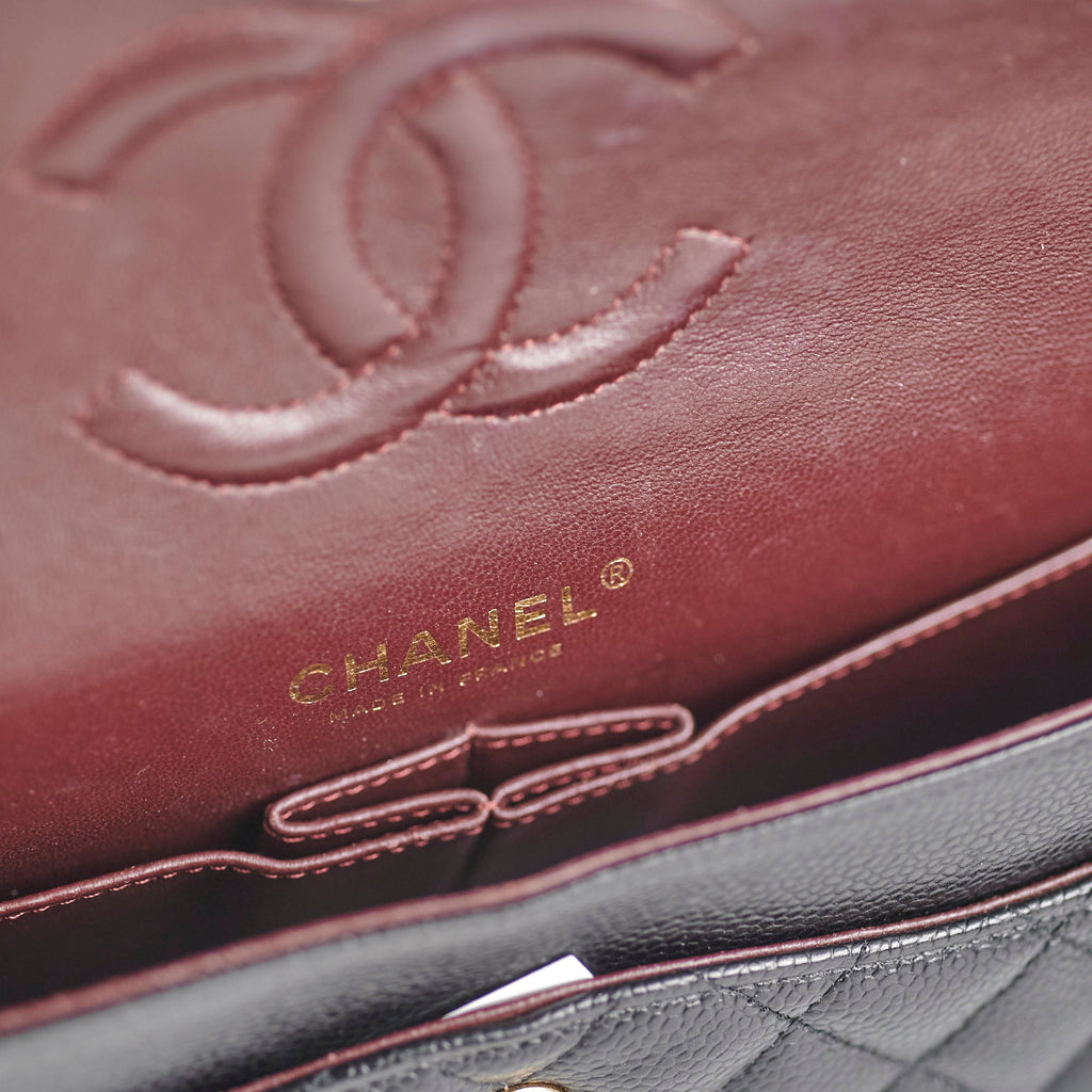 Chanel Classic Flap Medium/Large Caviar Black