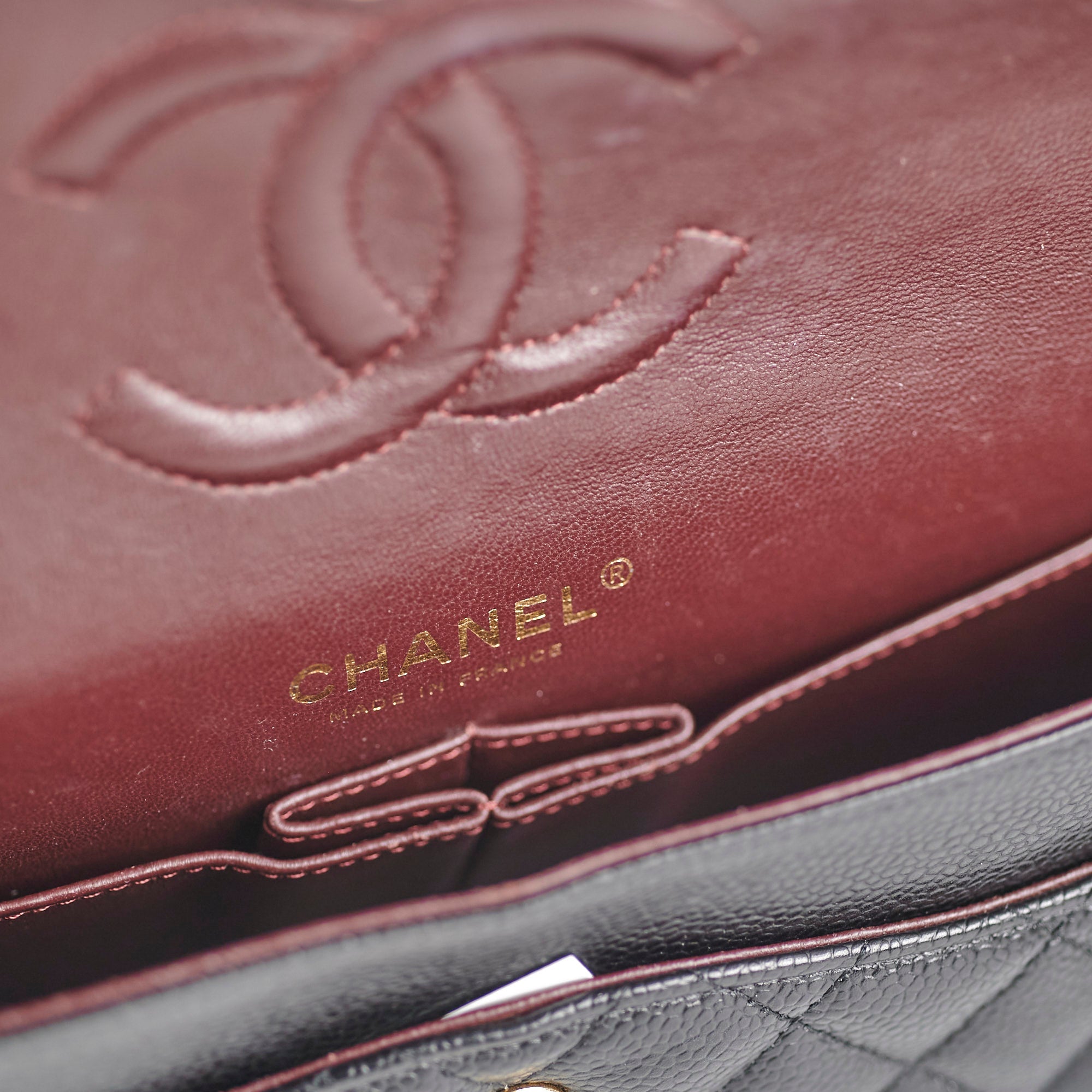 Chanel Classic Flap Medium/Large Caviar Black