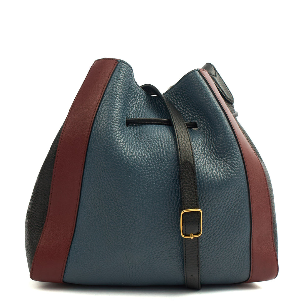 Mulberry Tote Millie Tote in Blue, Leather