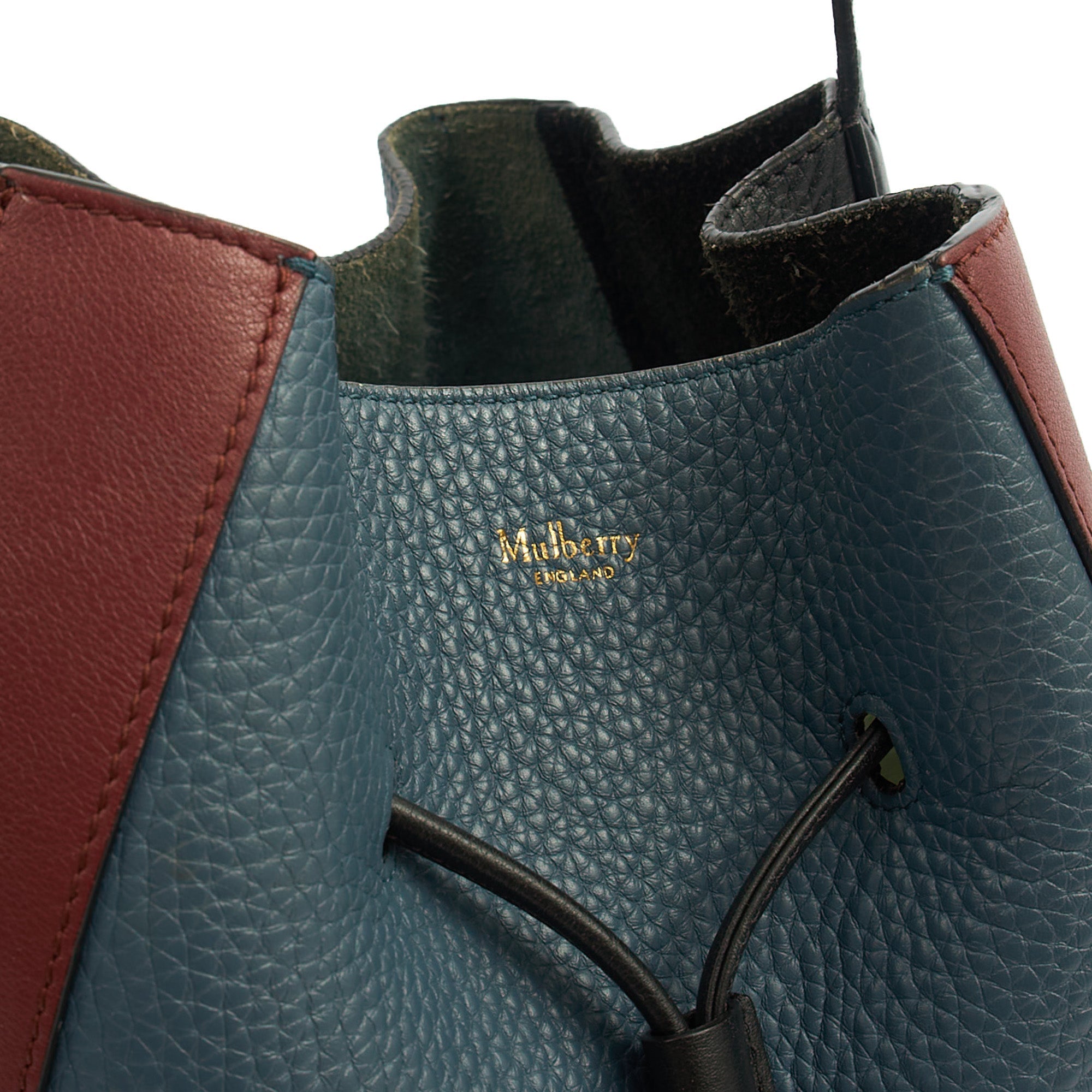 Mulberry Tote Millie Tote in Blue, Leather
