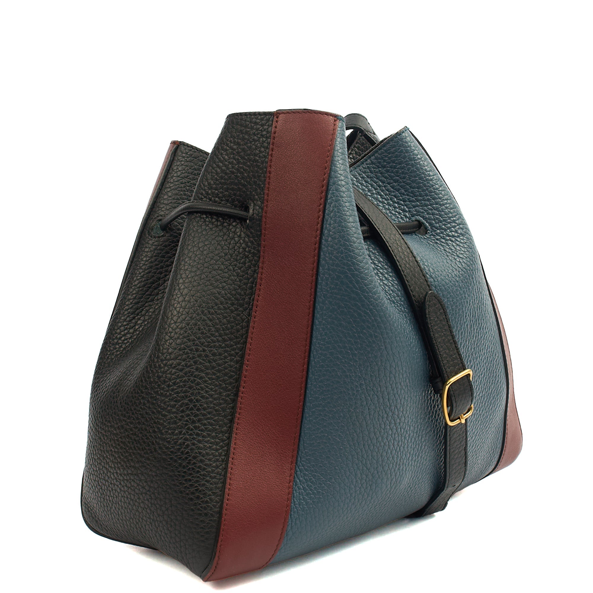 Mulberry Tote Millie Tote in Blue, Leather