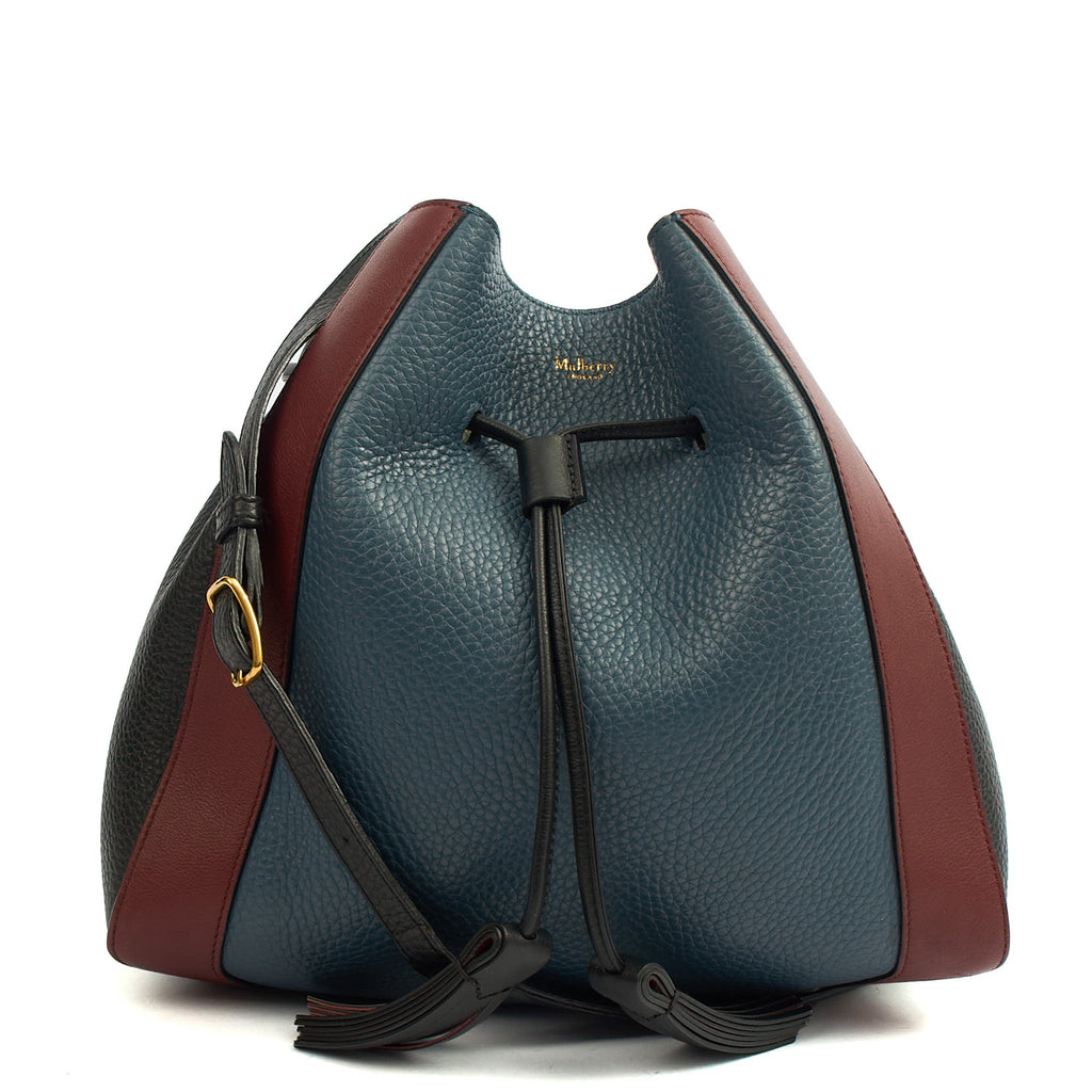 Mulberry Tote Millie Tote in Blue, Leather
