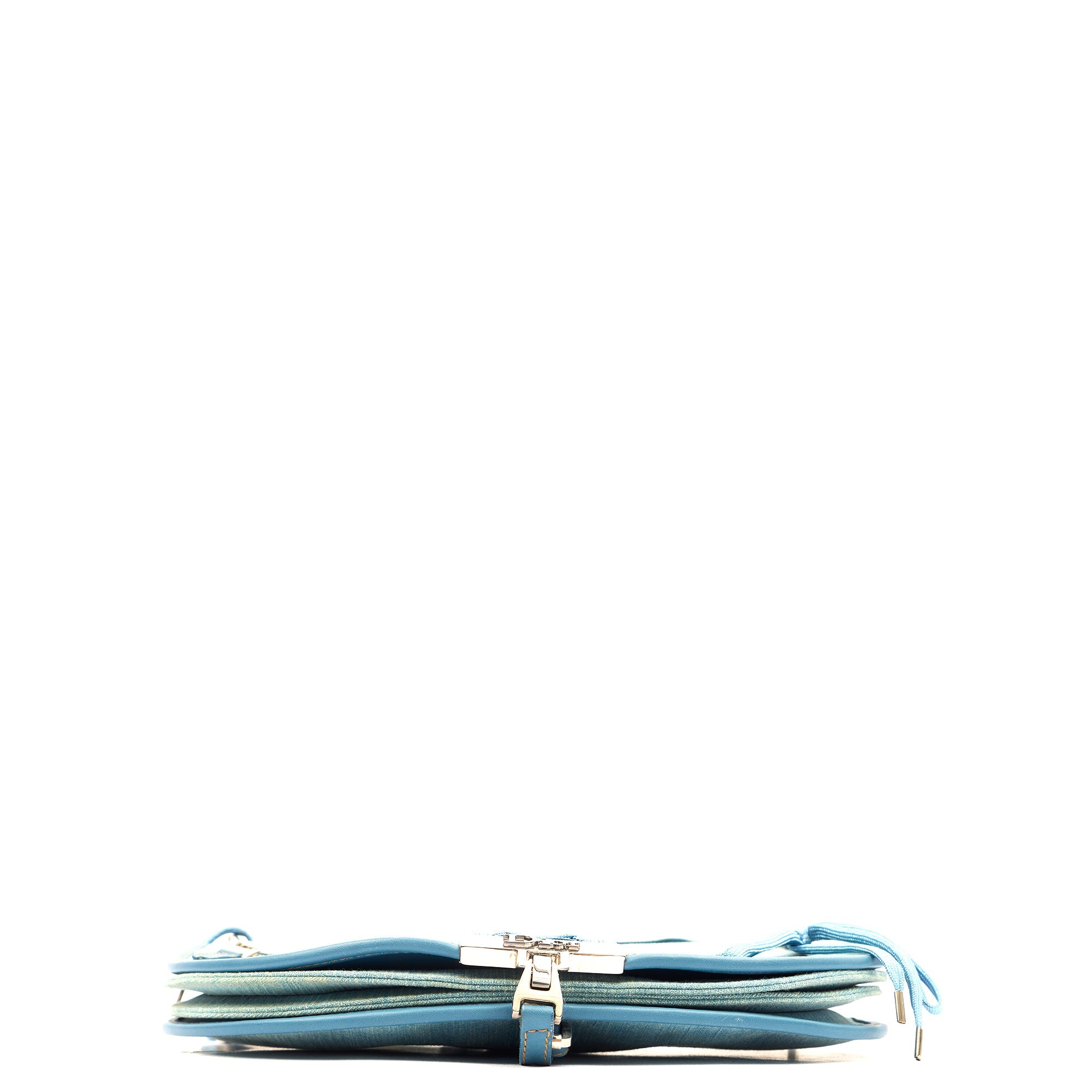 Christian Dior Shoulder Bag Admit It  in Blue, Fabric