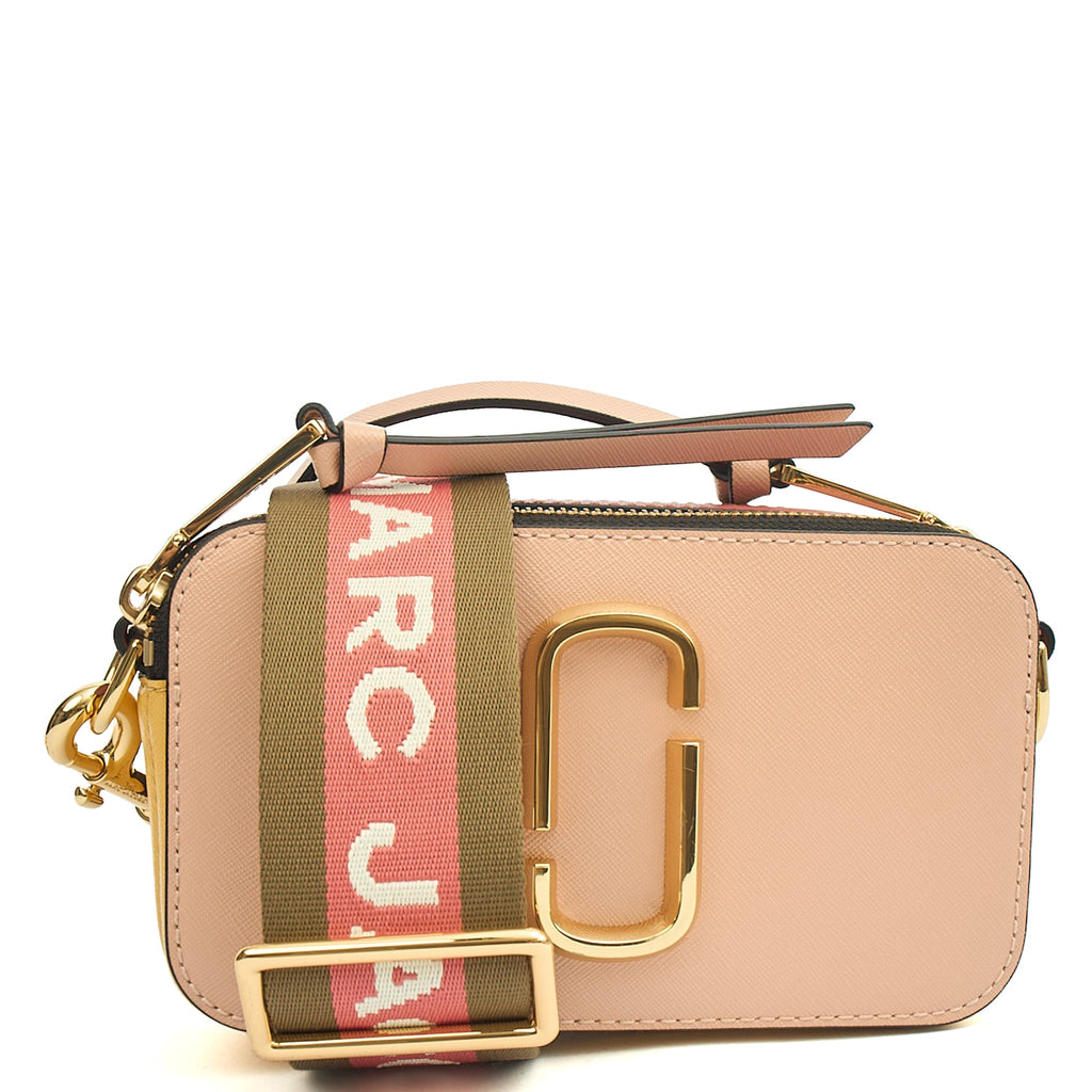 Marc Jacobs Cross Body Snapshot in Pink, Leather