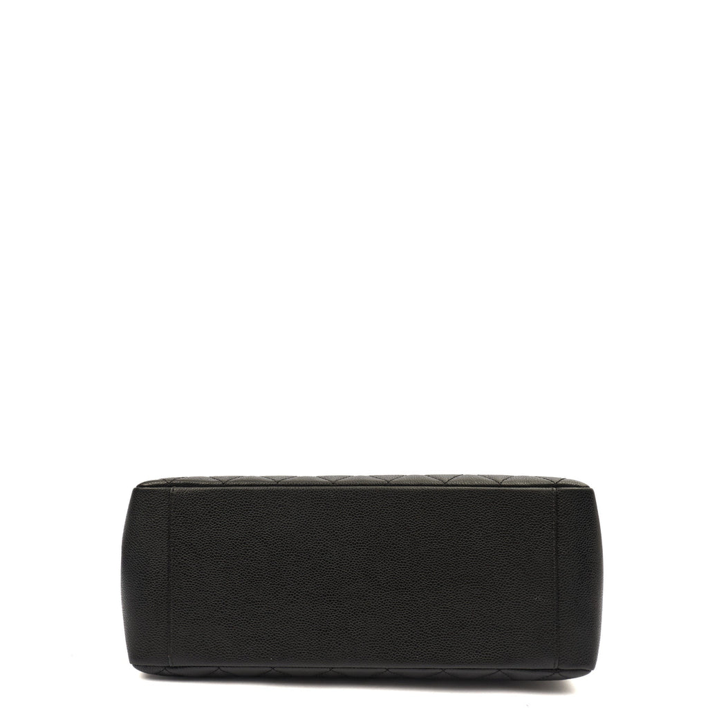 Chanel Tote Grand Shopping Tote in Black, Caviar Leather