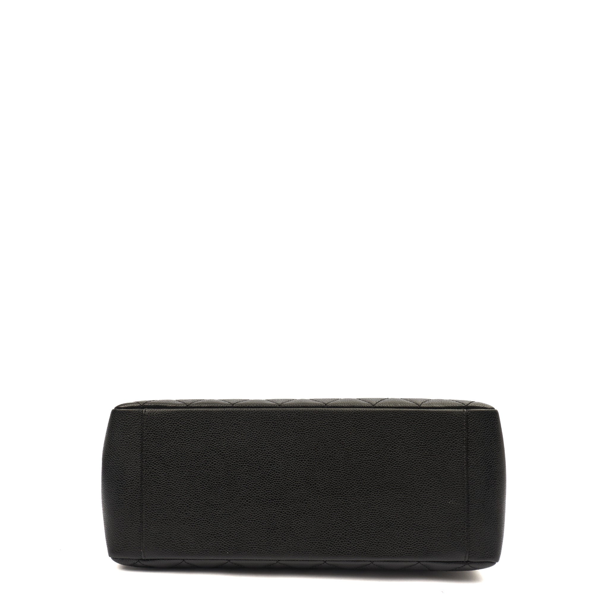 Chanel Tote Grand Shopping Tote in Black, Caviar Leather