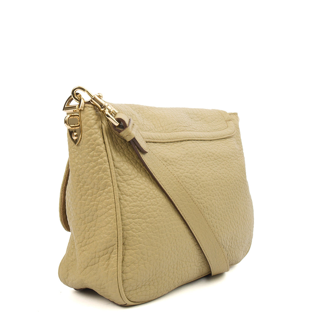 Mulberry Satchel Evelina Satchel in Green, Leather