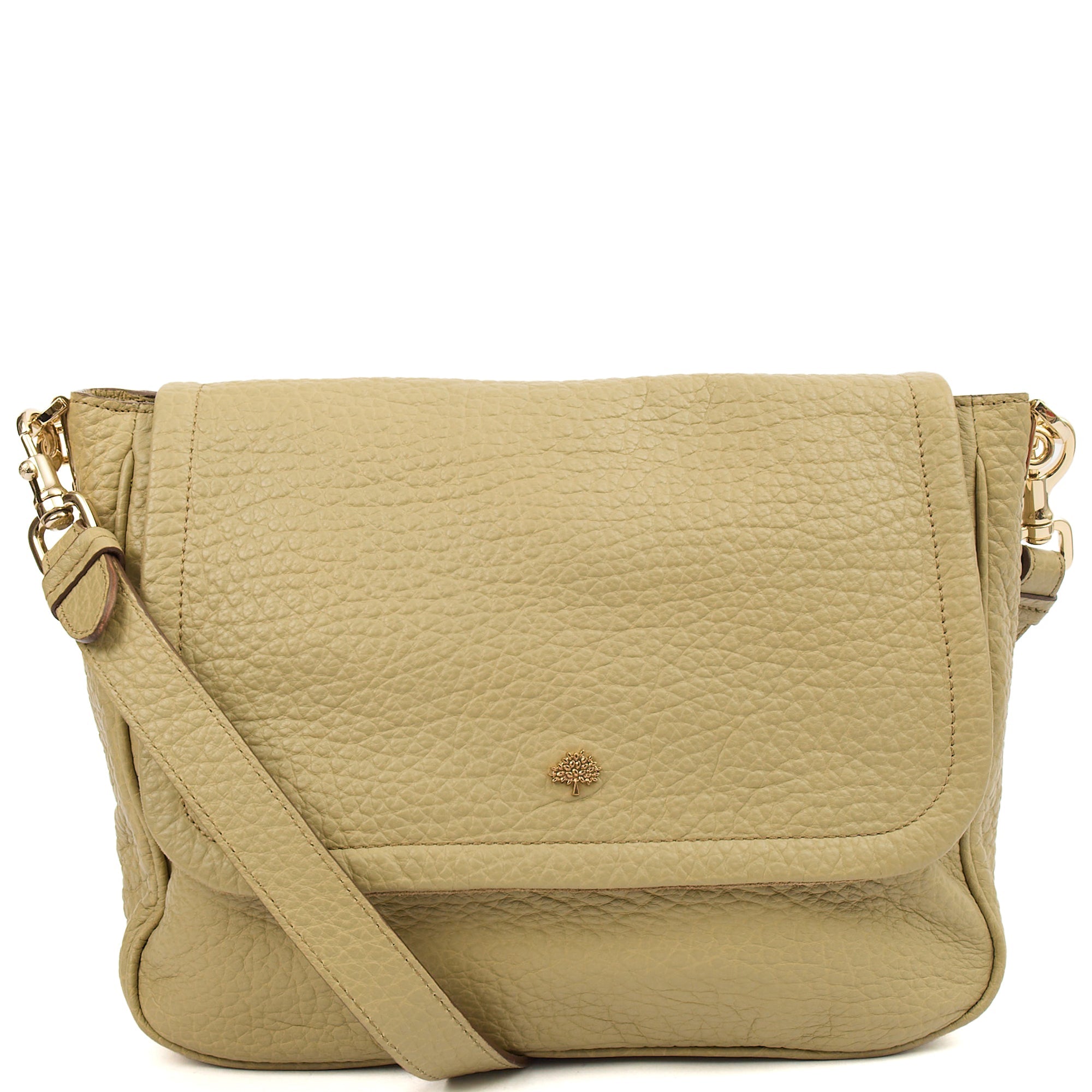Mulberry Satchel Evelina Satchel in Green, Leather