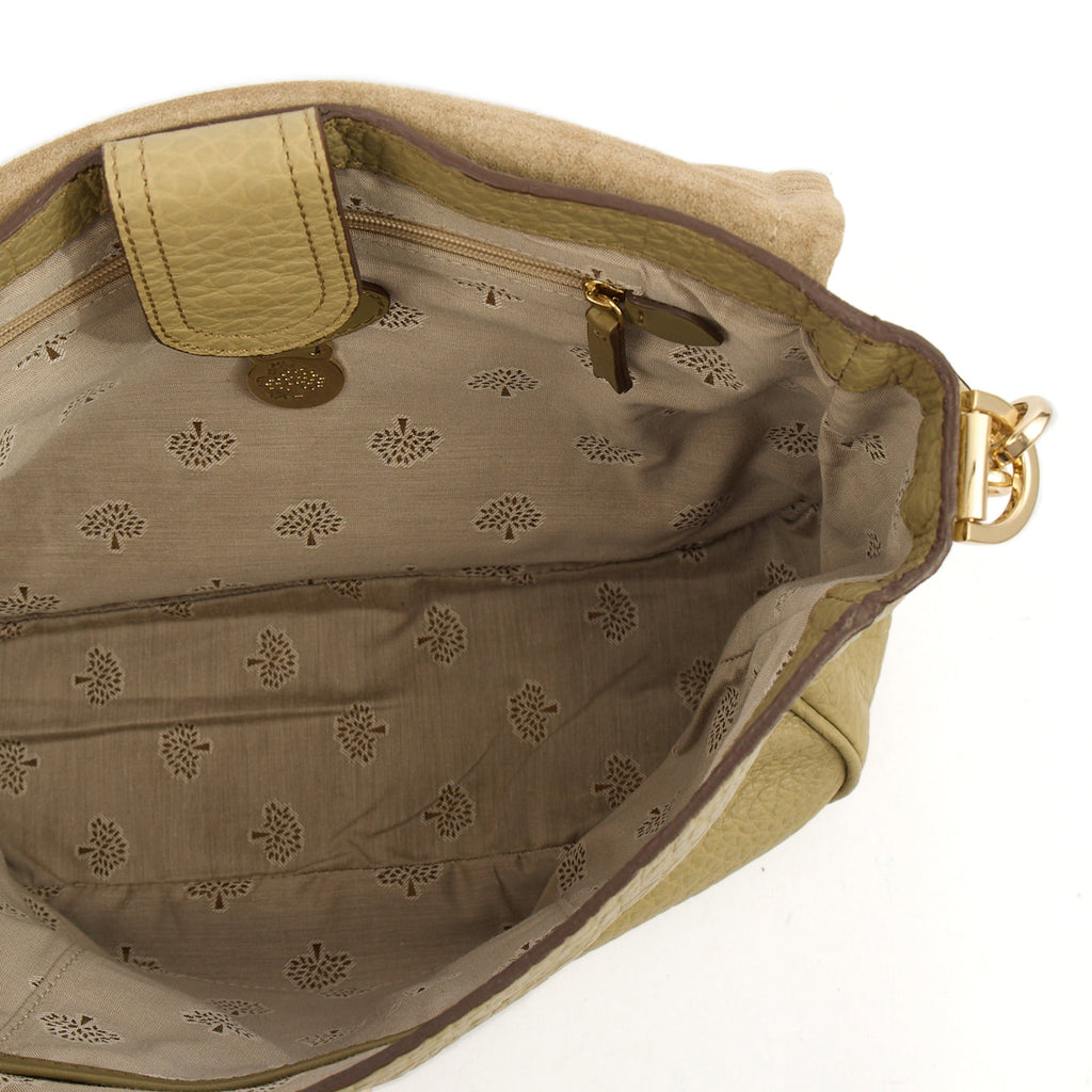 Mulberry Satchel Evelina Satchel in Green, Leather