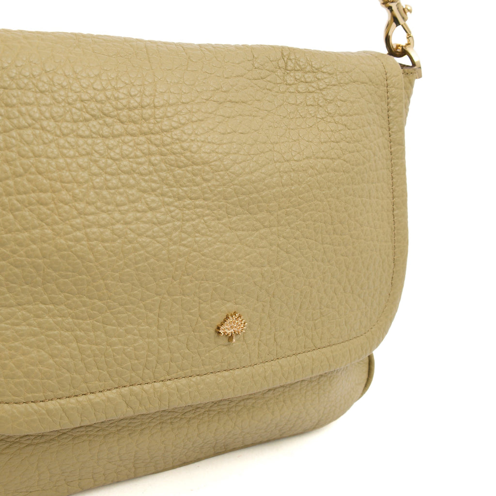 Mulberry Satchel Evelina Satchel in Green, Leather