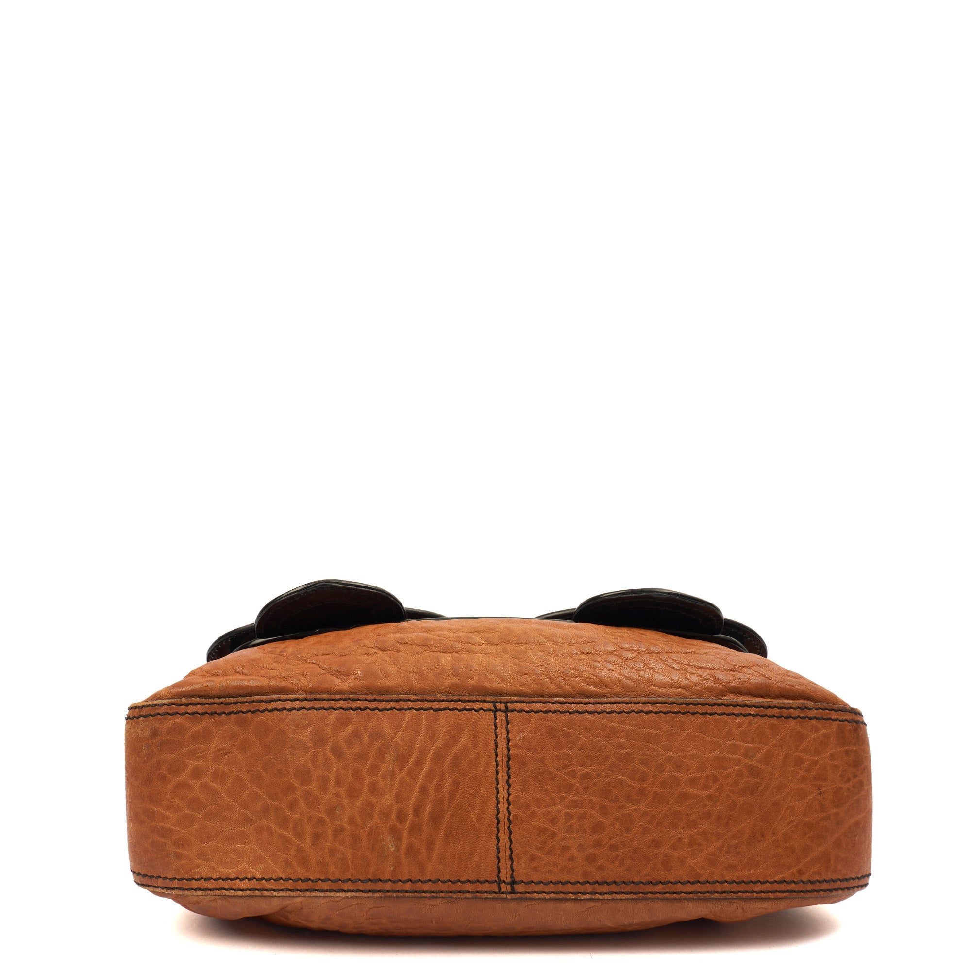 Fendi Tote B Bag in Brown, Leather