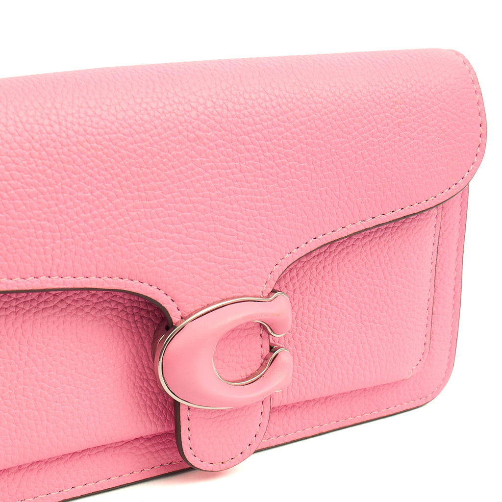 Coach Cross Body Tabby 20 in Pink, Leather
