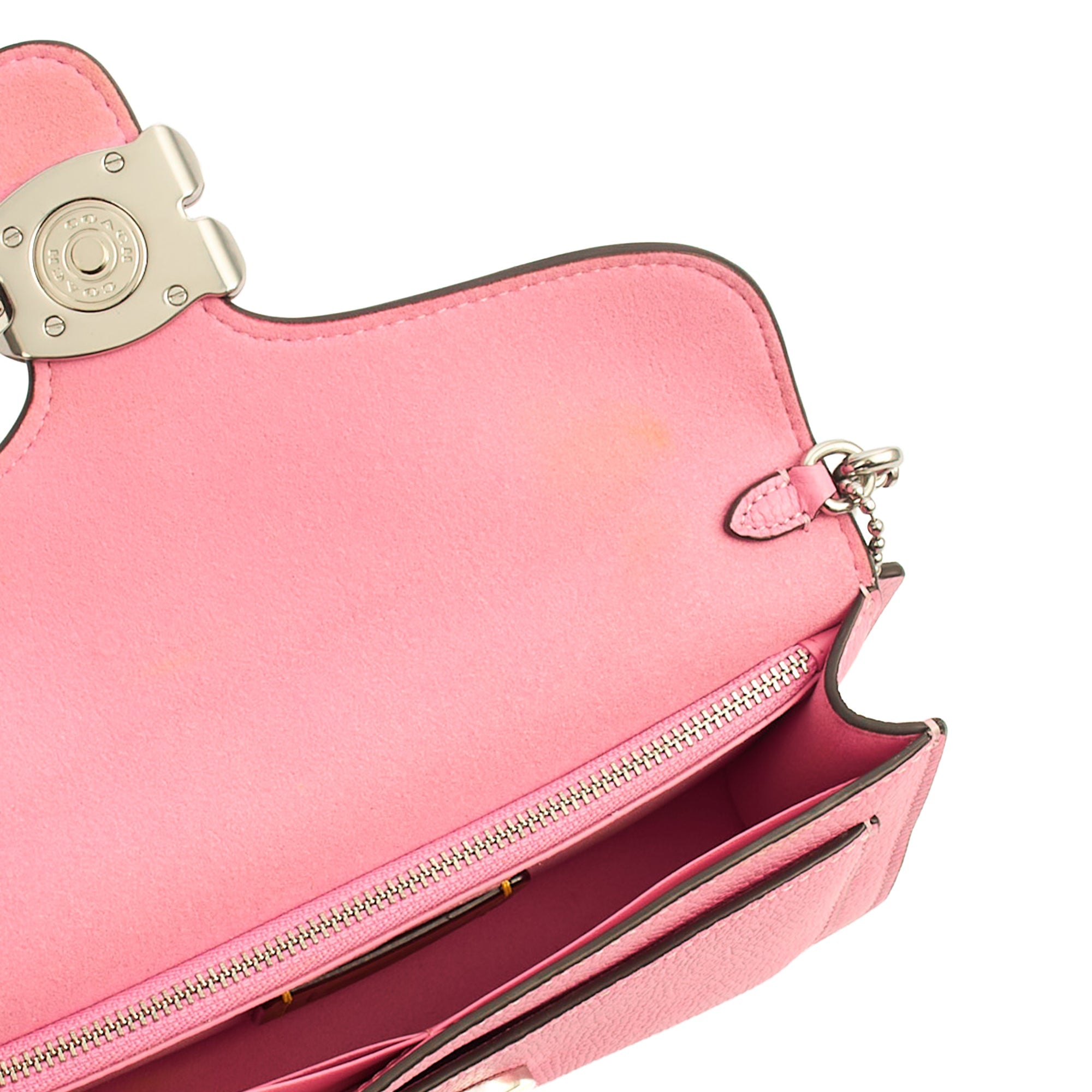 Coach Cross Body Tabby 20 in Pink, Leather