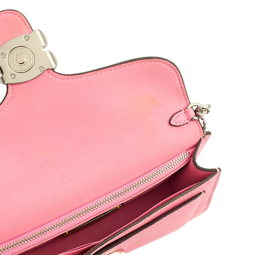 Coach Cross Body Tabby 20 in Pink, Leather