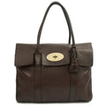 Mulberry Tote Bayswater Heritage in Chocolate Brown , Leather