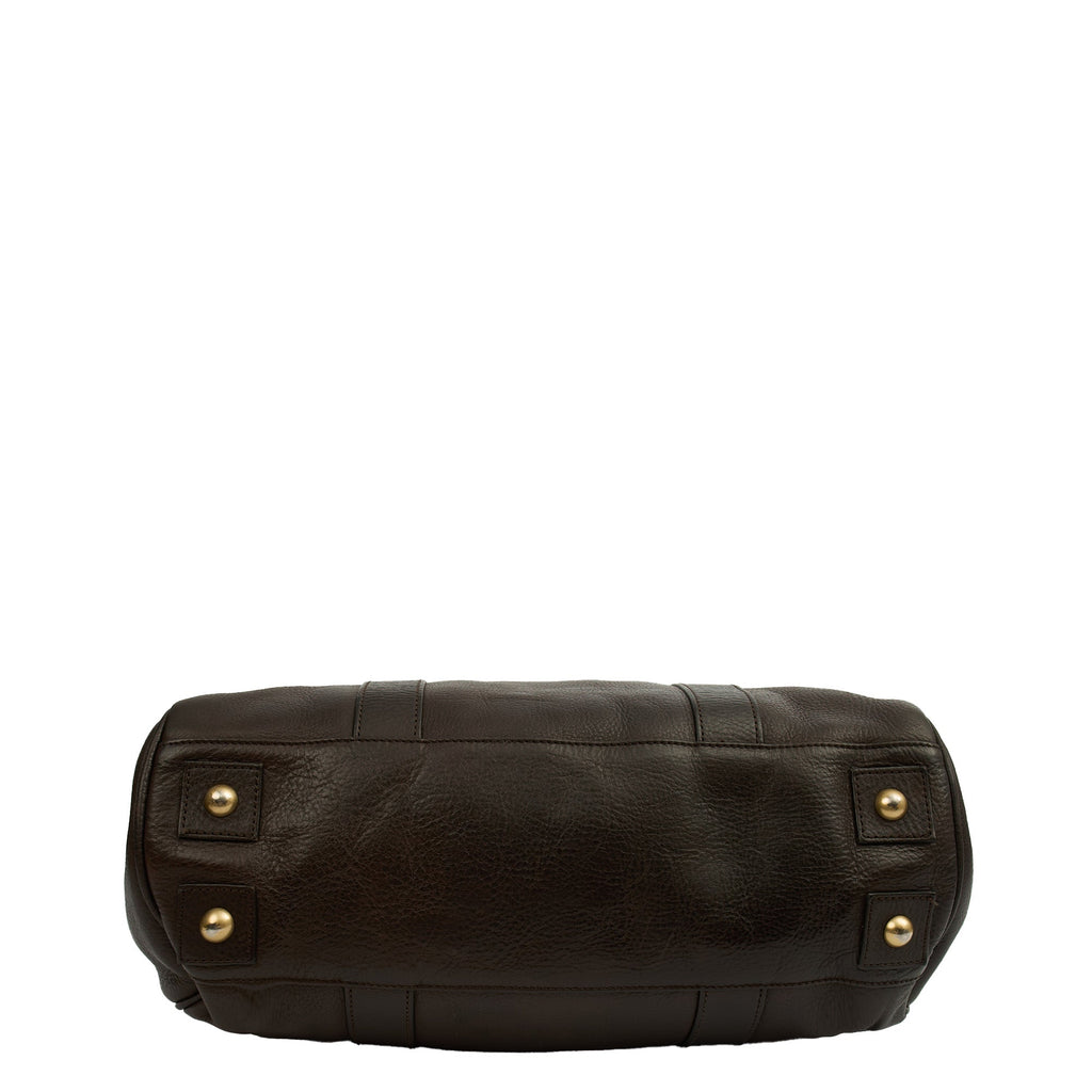 Mulberry Tote Bayswater Heritage in Chocolate Brown , Leather