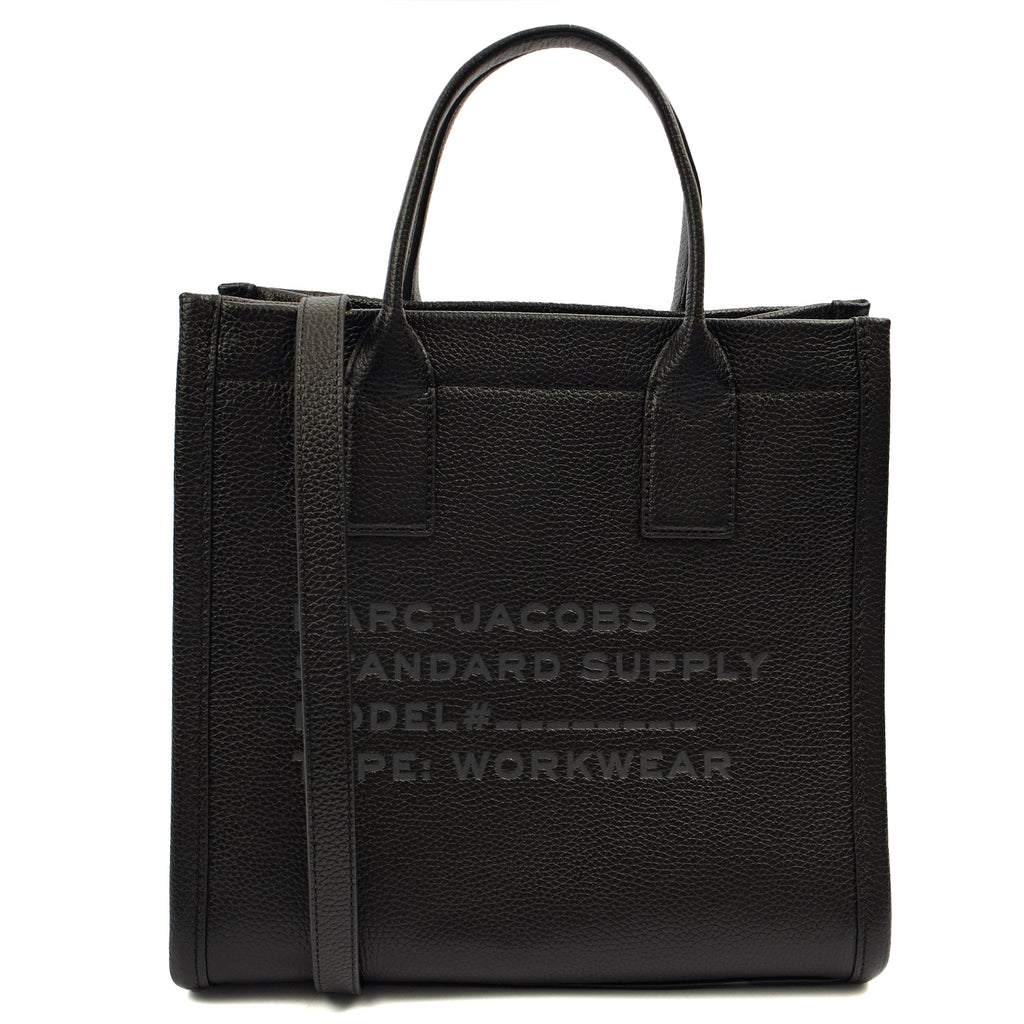 Marc Jacobs Tote The Tote Bag in Black, Leather