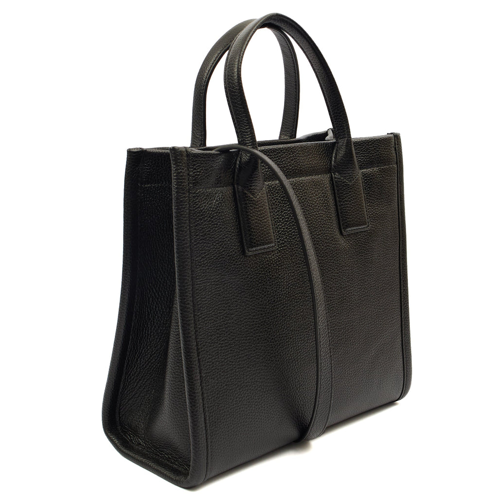 Marc Jacobs Tote The Tote Bag in Black, Leather