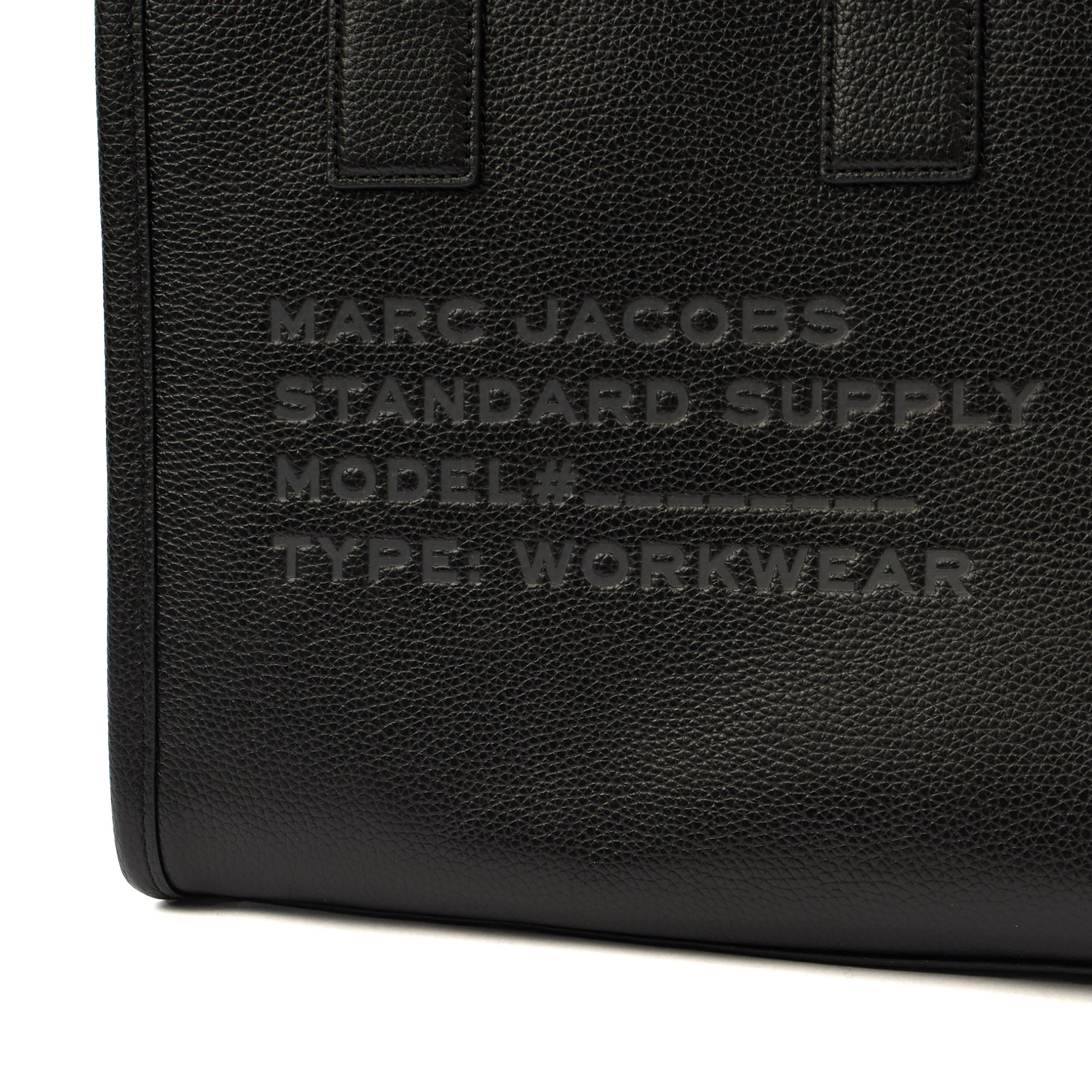 Marc Jacobs Tote The Tote Bag in Black, Leather