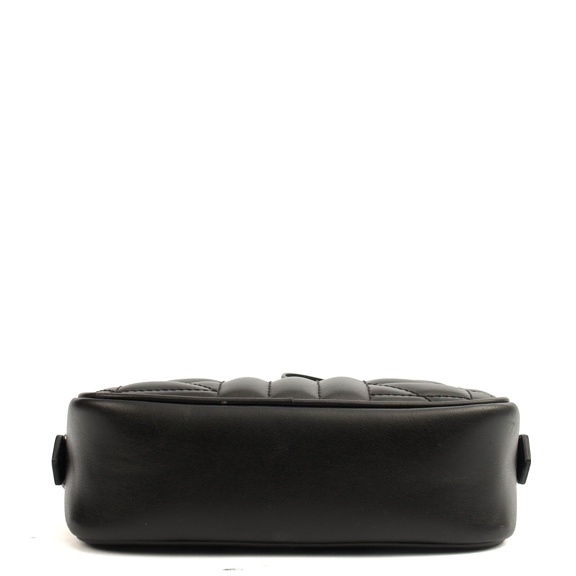 Gucci Cross Body Marmont Shoulder Bag - Mini in Black, Leather